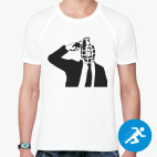 Мужская спортивная футболка