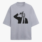 Футболка оверсайз