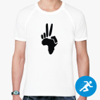 Мужская спортивная футболка