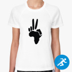 Женская спортивная футболка