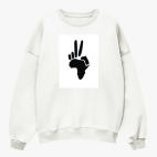 Свитшот оверсайз