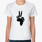 Женская футболка