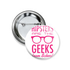 Значок 37 мм 'Hipsters'