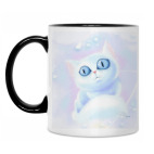 Кружка двухцветная