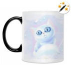 Кружка-хамелеон