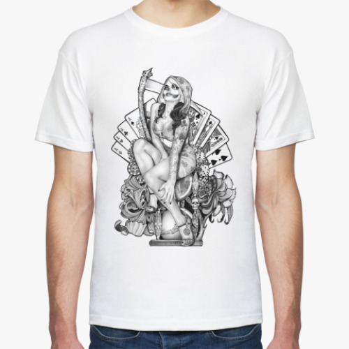 Футболка Santa Muerte