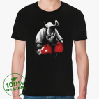 Мужская футболка органик