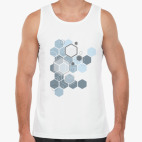 Абстракция-гексагон