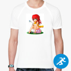 Мужская спортивная футболка