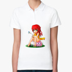 Женская рубашка поло