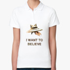 Женская рубашка поло