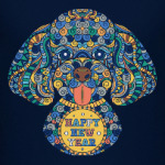 Новогодняя Собака