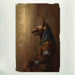 АНУБИС (рисунок)