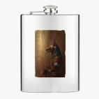 Фляжка стальная