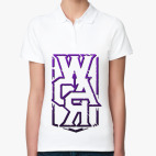 Женская рубашка поло