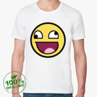 Мужская футболка органик