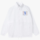 Ветровка с капюшоном