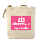 shopping is my cardio