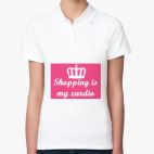 Женская рубашка поло