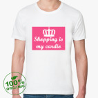 Мужская футболка органик