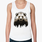 Женская майка