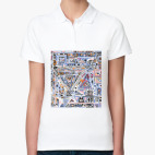 Женская рубашка поло