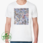 Мужская футболка органик