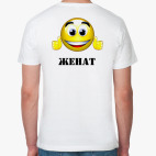 Мужская футболка органик