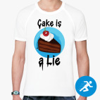 Мужская спортивная футболка