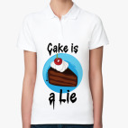 Женская рубашка поло