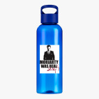 Прозрачная спортивная бутылка