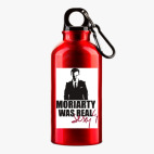 Металлическая бутылка 400 мл UV-DTF