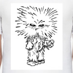 Волосатый парень.