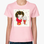 Женская футболка