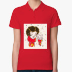 Женская рубашка поло