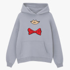 Толстовка худи оверсайз