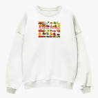 Свитшот оверсайз