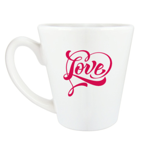 Чашка Латте Love