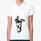 Женская рубашка поло