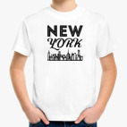 Детская футболка