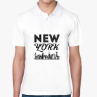 Мужская рубашка поло