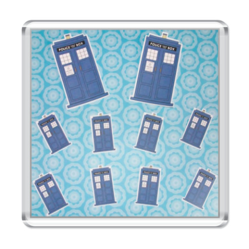 Магнит Doctor Who