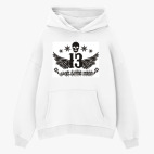 Толстовка худи оверсайз