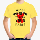 Детская футболка