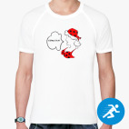 Мужская спортивная футболка