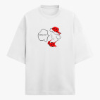 Футболка оверсайз