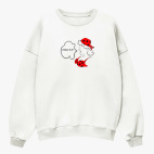 Свитшот оверсайз