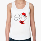 Женская майка