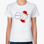 Женская футболка