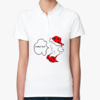 Женская рубашка поло